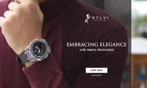 Simplicity Redefined: Embracing Elegance With Men&#039;s Minimalist Watches - Sylvi
