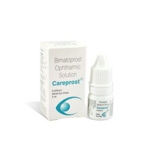 Careprost Bimatoprost The Real Drops For Treating Eyes