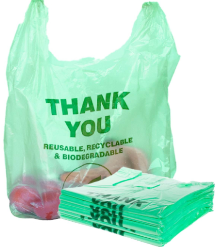 Elevate Your Packaging Game with Eco-Friendly T-Shirt Bags 