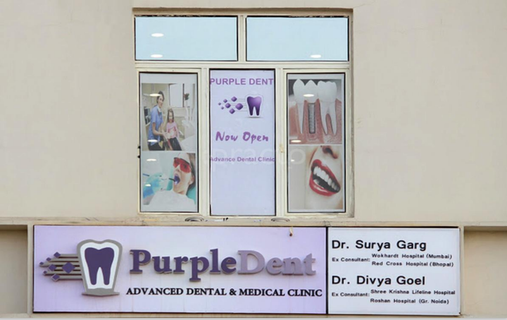 Dental Consultation Noida with Purpledent