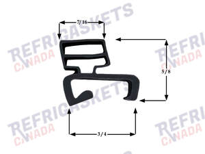 Commercial Fridge Gasket