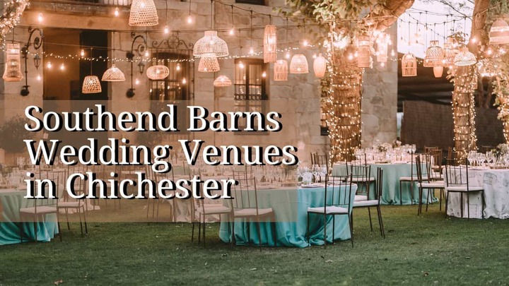 Southend Barns Wedding Venues Near Chichester
