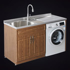 Stainless steel laundry cabinet are getting more and more attention