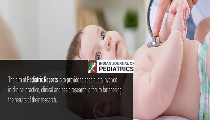 Indian journal of pediatrics 2021 sheds light on Pediatric problems from various specialties