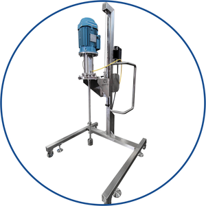 Exploring the Design and Functionality of Cedarstone\u2019s High Shear Mixers