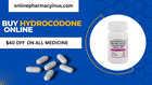 BUY HYDROCODONE ONLINE | HYDROCODONE 10/325MG 