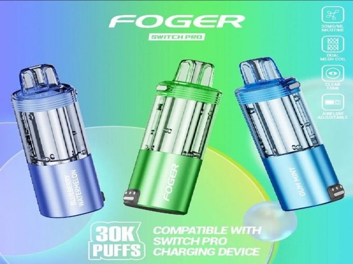 Foger SWITCH PRO 5% Pod – 30000 Puffs: Long-Lasting Vaping Excellence