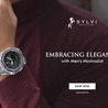 Simplicity Redefined: Embracing Elegance With Men&#039;s Minimalist Watches - Sylvi