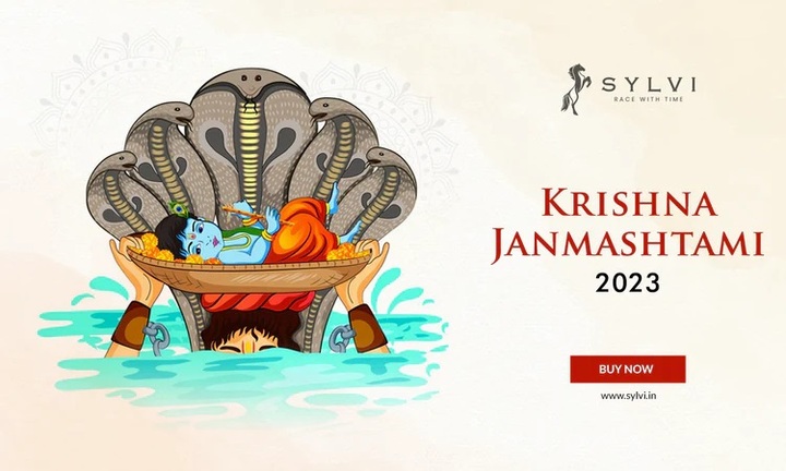 Celebrate Krishna Janmashtami 2023 With Sylvi Watches