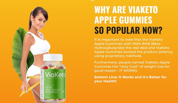 ViaKeto Apple Gummies [USA, UK & Canada]: Is It Safe?