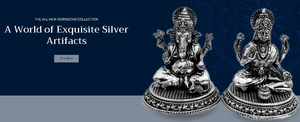 Decorative Silver Statues Online