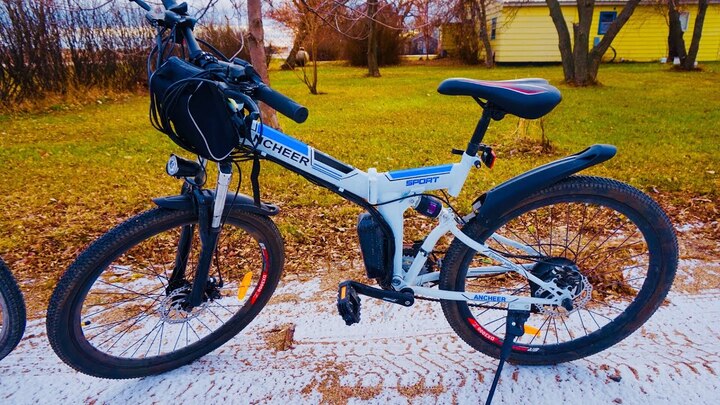 Folding Electric Bike For Sale