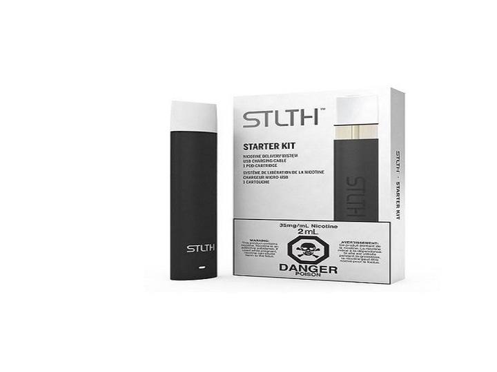 STLTH Starter Kit – Smooth & Convenient Vaping Experience