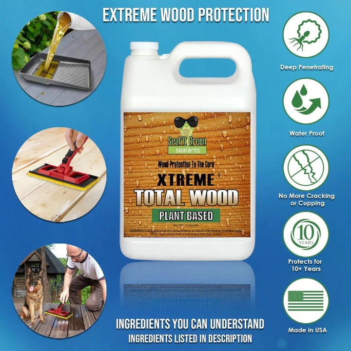 Stain with a Purpose: Transforming Wood Safely with SealItGreen's Non-Toxic Solutions