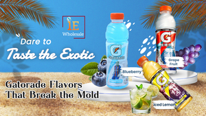 Dare to Taste the Exotic: Gatorade Flavors That Break the Mold