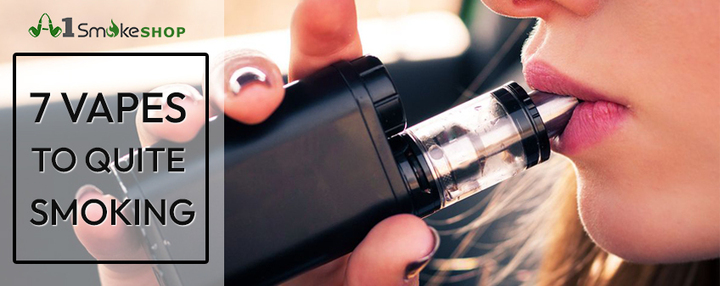 7 Vapes to Quit Smoking - Smoke Shop Fontana