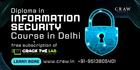 Best Diploma in Information Security Course in Delhi