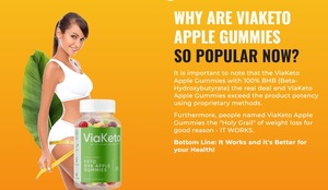 ViaKeto Apple Gummies [USA, UK &amp; Canada]: Is It Safe?