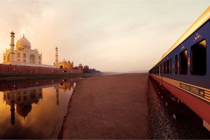 Same Day Agra tour by train from Delhi by Private tour Guide India Company.