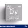 Dysprosium Production Cost Analysis Report, Raw Materials Requirements, Costs and Key Process Information