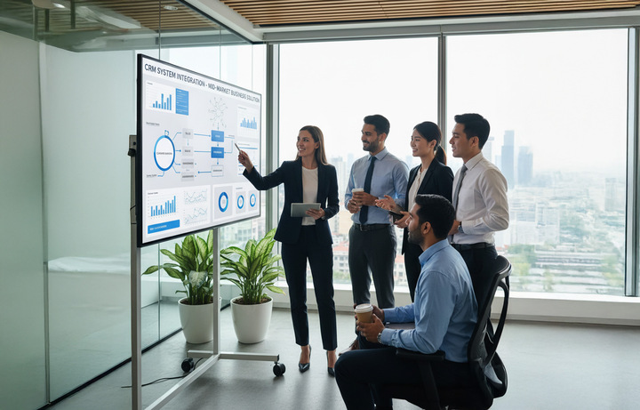 CRM: системное управление продажами и клиентским опытом