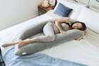 Pregnancy Pillow for Side Sleeping \u2013 Full-Body Support for Better Rest