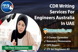 CDR Writing In UAE For Engineers Australia By CDRAustralia.Org