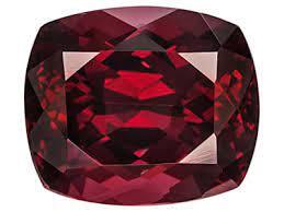 Garnet gemstone for those born in January