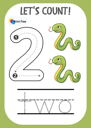 Exploring the World of Number Tracing Worksheets