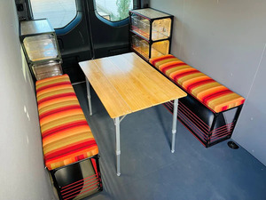 Space-Saving Solutions: Top Storage Bench Ideas for Campervans