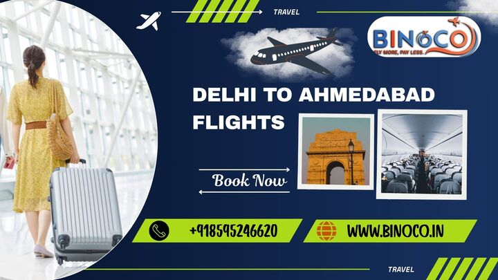 ✈️ Delhi to Ahmedabad Flights: Complete 2025 Guide for Seamless Air Travel