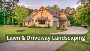 Landscaping Services For Your Lawn And Driveway