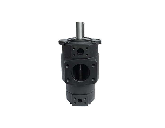 Servo vane pump is associated with hydraulic servo system