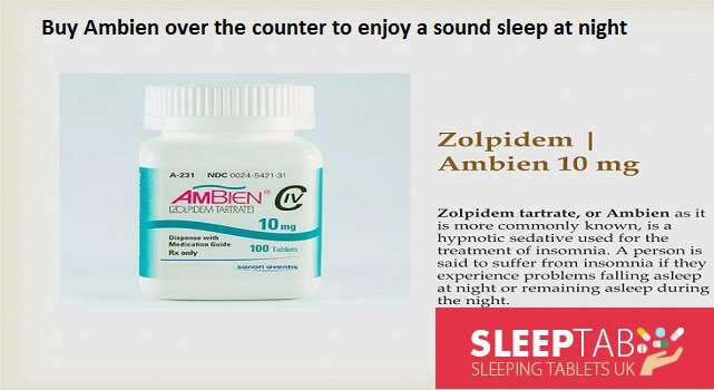 Buy Zolpidem to overcome primary and secondary insomnia