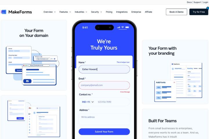7 Key Trends in Online Form Builder Software You Need to Know
