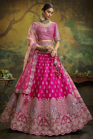 Threaded Elegance: The Timeless Allure of Embroidery Lehengas