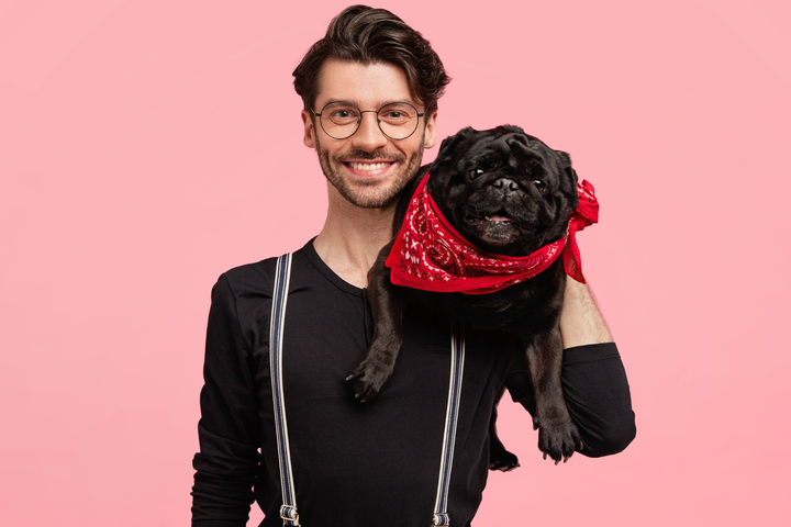 The Versatility of Dog Bandana Collars