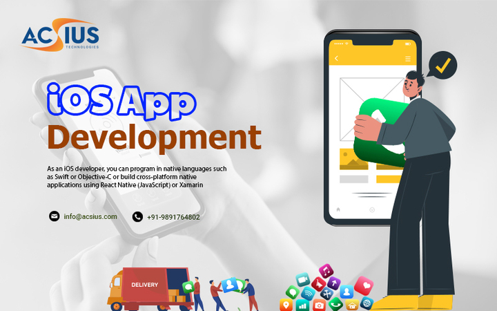 Your Trusted iOS App Development Company for Unparalleled Digital Solutions