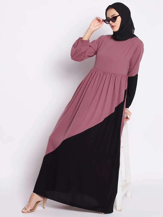 Elevate Your Modesty with The Nabia: Online Solid Abayas in the USA