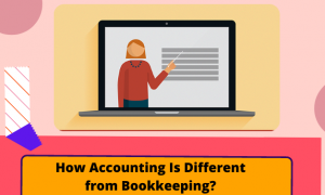 How Accounting Is Different from Bookkeeping?