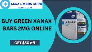 GREEN XANAX BAR 2MG | FREE SHIPING IN USA 