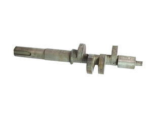 Do you know what is the function of the air compressor crankshaft?