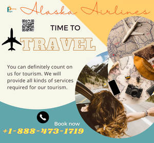 Book Your Flights with Ease: Alaska Airlines Reservations for Hassle-free Travel