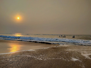 Puri Swargadwar Beach: A Sacred Shore with Scenic Beauty