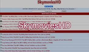 Skymovies in hd org: A Piracy Website That Offers Free Movies Online