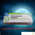Conquer insomnia and improve your sleep pattern with Temazepam Pills 