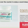 Buy Zolpidem to overcome primary and secondary insomnia