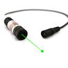 Long lasting aligned 5mW to 100mW 532nm green laser diode module