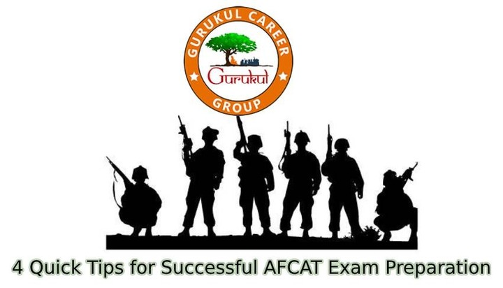 4 Quick Tips for Successful AFCAT Exam Preparation