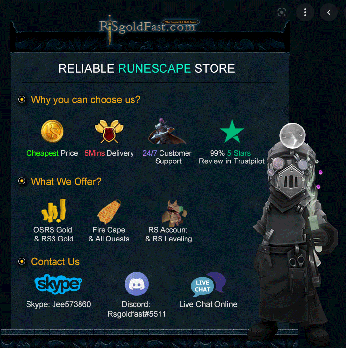  It wears its impacts from Jagex's flagship Runescape extremely proudly